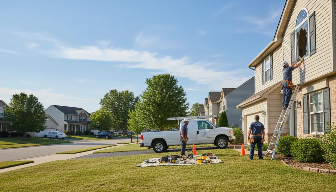 Expert window installer providing residential service in Eustis, NE